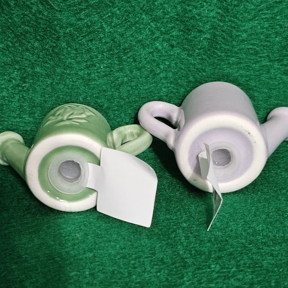 Watering Can Salt & Pepper Shakers from Cracker Barrel - Picture 2 of 9